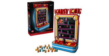 Amazon: LEGO® Jeu d'Arcade Donkey Kong (72051) à 126,80€ (au lieu de 154€)