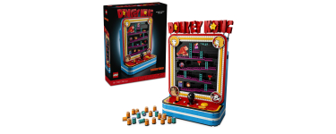Amazon: LEGO® Jeu d'Arcade Donkey Kong (72051) à 126,80€ (au lieu de 154€)