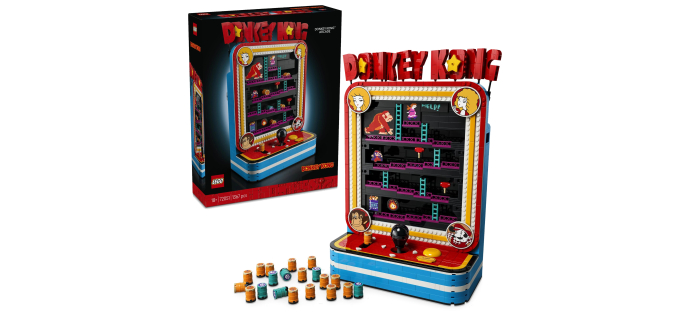 Amazon: LEGO® Jeu d'Arcade Donkey Kong (72051) à 126,80€ (au lieu de 154€)