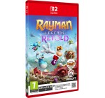 Amazon: Rayman Legends Retold sur Nintendo Switch 2 + Pack Hoodlum Havoc à 29,99€ (au lieu de 39,99€)