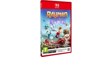 Amazon: Rayman Legends Retold sur Nintendo Switch 2 + Pack Hoodlum Havoc à 29,99€ (au lieu de 39,99€)