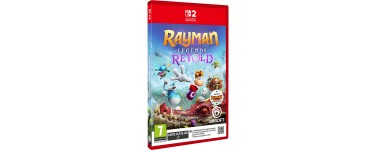 Amazon: Rayman Legends Retold sur Nintendo Switch 2 + Pack Hoodlum Havoc à 29,99€ (au lieu de 39,99€)