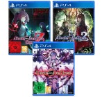 Amazon: Death end reQuest Triple Pack (PS4) à 84,12€ (au lieu de 129,99€)