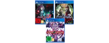 Amazon: Death end reQuest Triple Pack (PS4) à 84,12€ (au lieu de 129,99€)
