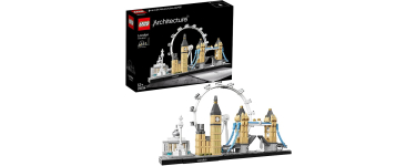 Fnac: Lego Londres (21034) à 25,59€ (au lieu de 39,99€)