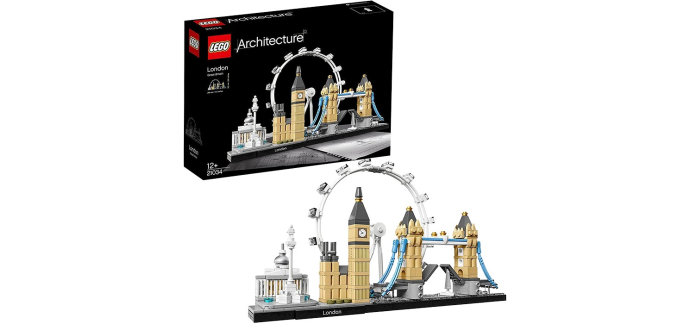 Fnac: Lego Londres (21034) à 25,59€ (au lieu de 39,99€)