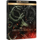 Amazon: House Of The Dragon Saison 2 4K Steelbook (Blu-ray) à 29,99€ (au lieu de 59,99€)