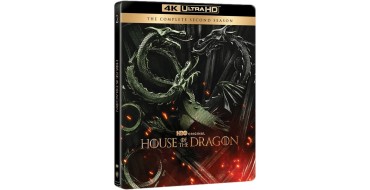 Amazon: House Of The Dragon Saison 2 4K Steelbook (Blu-ray) à 29,99€ (au lieu de 59,99€)