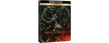Amazon: House Of The Dragon Saison 2 4K Steelbook (Blu-ray) à 29,99€ (au lieu de 59,99€)