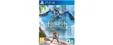 Amazon: Horizon Forbidden West (PS4) à 27,12€ (au lieu de 39,99€)