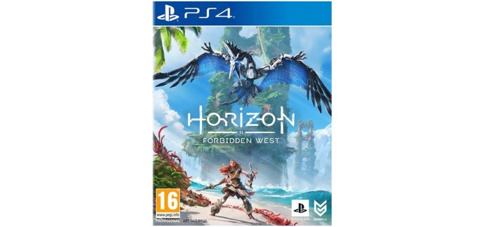 Amazon: Horizon Forbidden West (PS4) à 27,12€ (au lieu de 39,99€)