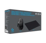 Decathlon: Souris Gaming filaire Logitech G502 X Noir + Tapis de souris G240 à 39,99€ (au lieu de 69,99€)