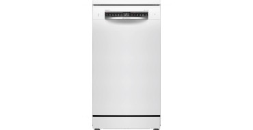 Amazon: Lave-Vaisselle Bosch SPS4EMW17E - 45cm, Pose-Libre, Blanc à 369€ (via 50€ d'ODR)