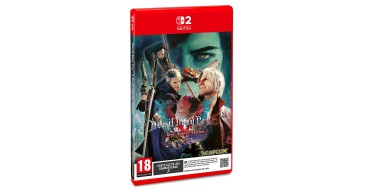 Amazon: Devil May Cry 5 Devil Hunter sur Nintendo Switch 2 à 39,99€