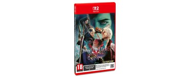 Amazon: Devil May Cry 5 Devil Hunter sur Nintendo Switch 2 à 39,99€