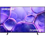 Amazon: TV 50" Samsung Crystal UHD 50U8075F - 4K, 2025 à 309€ (au lieu de 338,74€)