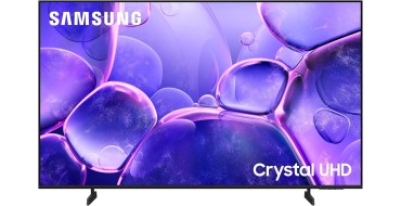 Amazon: TV 50" Samsung Crystal UHD 50U8075F - 4K, 2025 à 309€ (au lieu de 338,74€)
