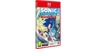E.Leclerc: Sonic Frontiers Definitive Edition (Switch 2) à 28,59€ (au lieu de 49,99€)