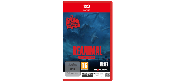 Cdiscount: Reanimal Deluxe Edition (Switch 2) à 34,99€ (au lieu de 59,99€)