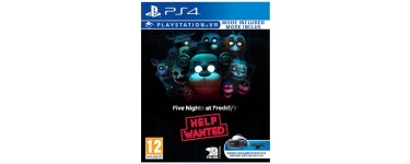 Amazon: Five Nights At Freddy’s Help Wanted (PS4) à 16,51€ (au lieu de 29,99€)