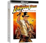 Amazon: Blu-Ray & 4K Ultra HD Indiana Jones L'Intégrale à 39,99€ (au lieu de 48,97€)