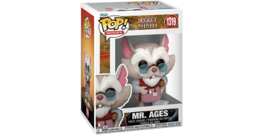 Amazon: Funko Pop Mr Ages The Secret of Nimh à 6,75€ (au lieu de 16,0€)