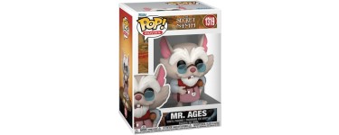 Amazon: Funko Pop Mr Ages The Secret of Nimh à 6,75€ (au lieu de 16,0€)