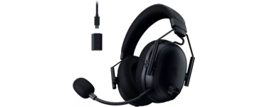 Boulanger: Casque Razer BlackShark V3 Pro sans Fil ANC (PC) à 199,99€ (au lieu de 269,99€)
