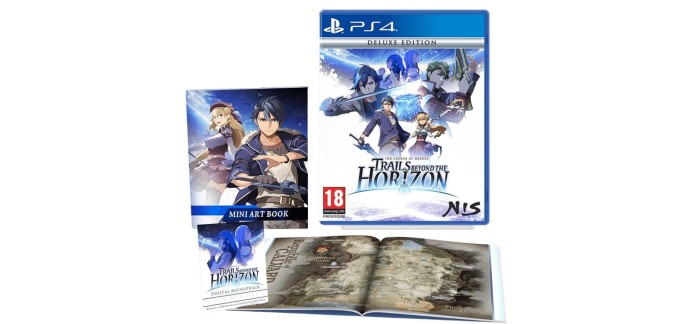 Amazon: Trails Beyond The Horizon Deluxe (PS4) à 55,00€ (au lieu de 59,99€)