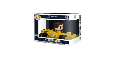 Amazon: Figurine Funko Pop Rides Super Deluxe - Ayrton Senna dans sa Lotus à 16,75€ (au lieu de 38€)