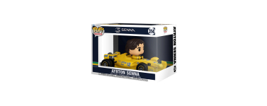 Amazon: Figurine Funko Pop Rides Super Deluxe - Ayrton Senna dans sa Lotus à 16,75€ (au lieu de 38€)