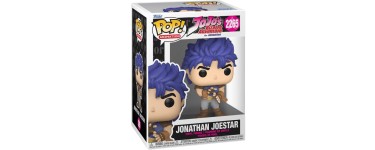 Amazon: Funko Pop JoJo's Bizarre Adventure Jonathan à 13,6€ (au lieu de 16,0€)