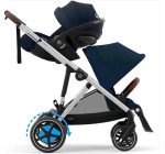 Amazon: Poussette électrique Cybex Gold e-Gazelle S bleue à 798,90€ (au lieu de 1050,17€)