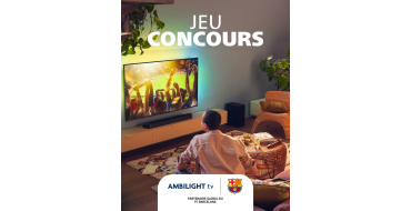 Philips: 2 places VIP Clasico FC Barcelone – Real Madrid à gagner - TV
