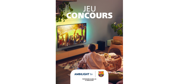 Philips: 2 places VIP Clasico FC Barcelone – Real Madrid à gagner - TV
