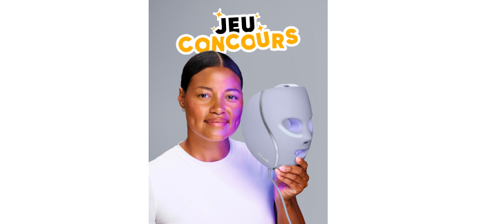 Fnac: 1 masque LED Shark CryoGlow à gagner