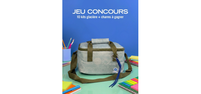 Picard: 1 kit de la rentrée mini-glacière et charms à gagner