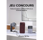 Ugreen: 1 iPhone 18 Pro + 1 batterie externe UGREEN MagFlow Pro 10 000 mAh 25 W + 1 station de charge
