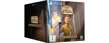 Amazon: Jeu Tintin Reporter Les Cigares du Pharaon Édition Collector PS5 - Figurine, artbook, steelbook à 60