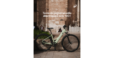 Decathlon: 1 vélo électrique e-actv 100 à gagner