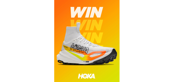 Private Sport Shop: 1 paire HOKA TECTON X 4 (valeur 250€) à gagner