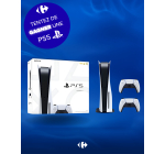 Carrefour: 1 PS5 + 2 manettes à gagner