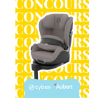 Aubert: 1 siège auto Cybex Anoris T2 Mirage Grey à gagner