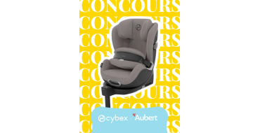 Aubert: 1 siège auto Cybex Anoris T2 Mirage Grey à gagner