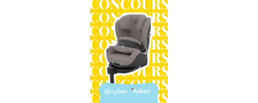 Aubert: 1 siège auto Cybex Anoris T2 Mirage Grey à gagner