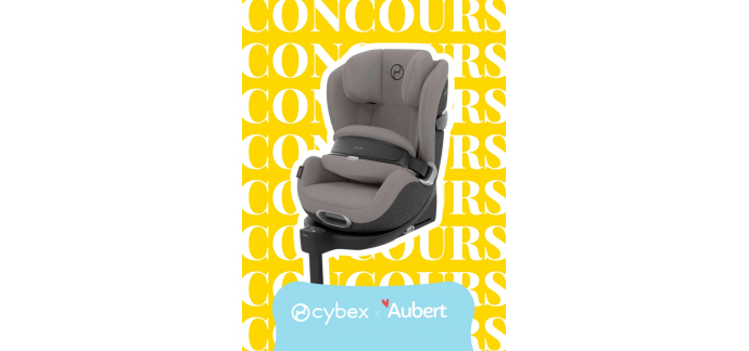 Aubert: 1 siège auto Cybex Anoris T2 Mirage Grey à gagner