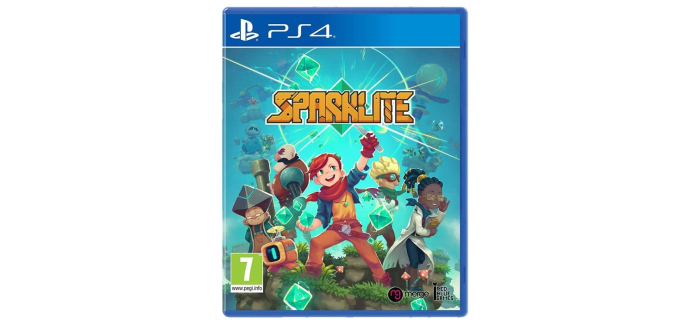 Amazon: Sparklite (PS4) à 18€ (au lieu de 29,99€)