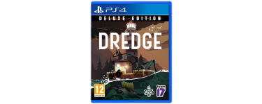 Amazon: Dredge Deluxe Edition (PS4) à 25,91€ (au lieu de 29,99€)