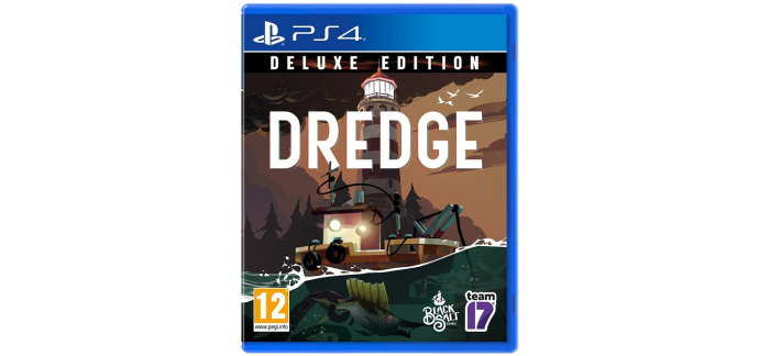 Amazon: Dredge Deluxe Edition (PS4) à 25,91€ (au lieu de 29,99€)