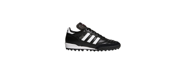 Decathlon: ADIDAS Chaussure de football Mundial Team Turf Adulte Noire à 99,99€ (au lieu de 149,99€)